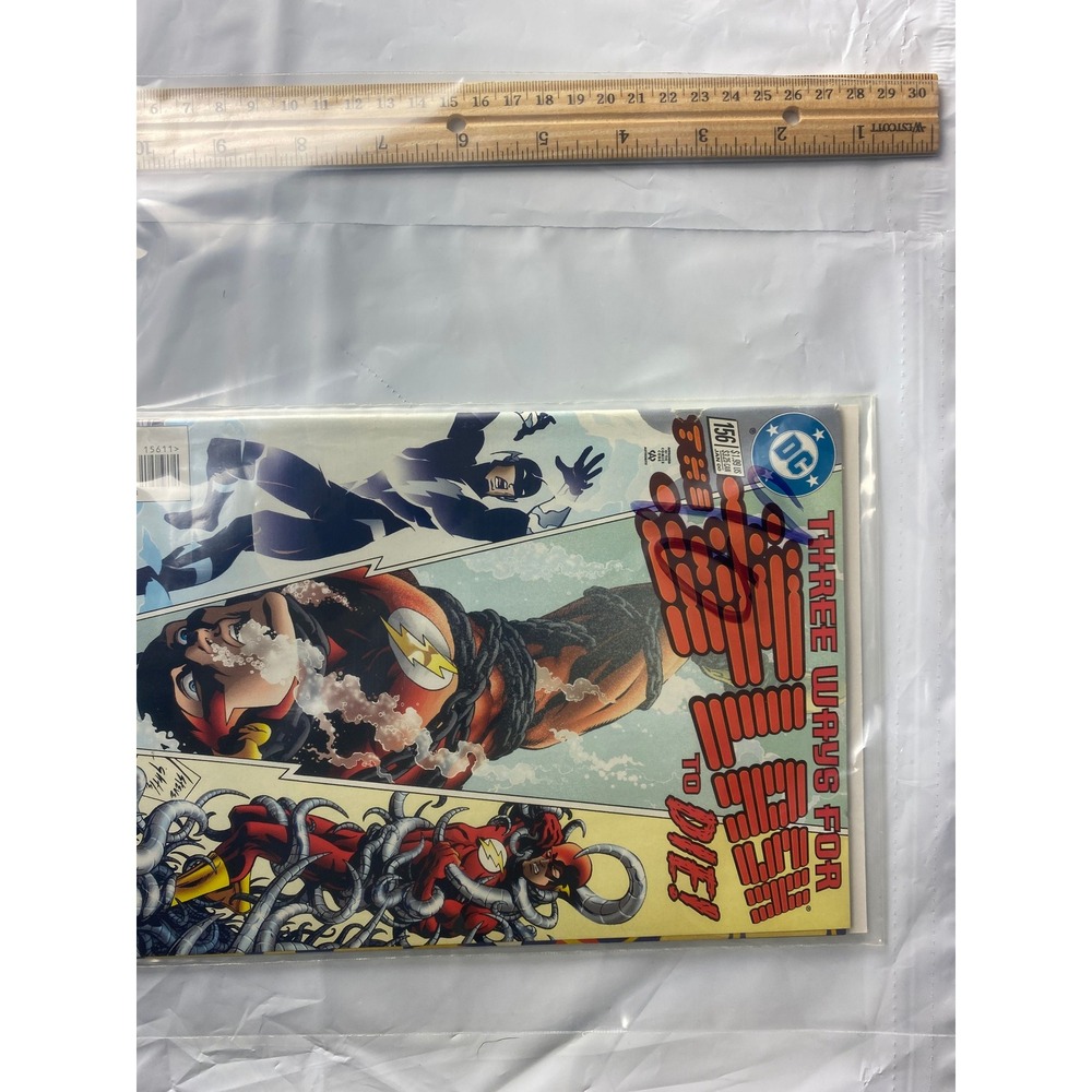 The Flash Three Ways For Him To Die 156 DC Comics